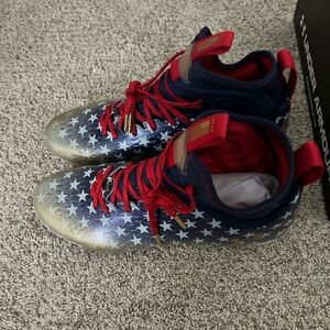 Under armour football cleats size 10.5 men brand new